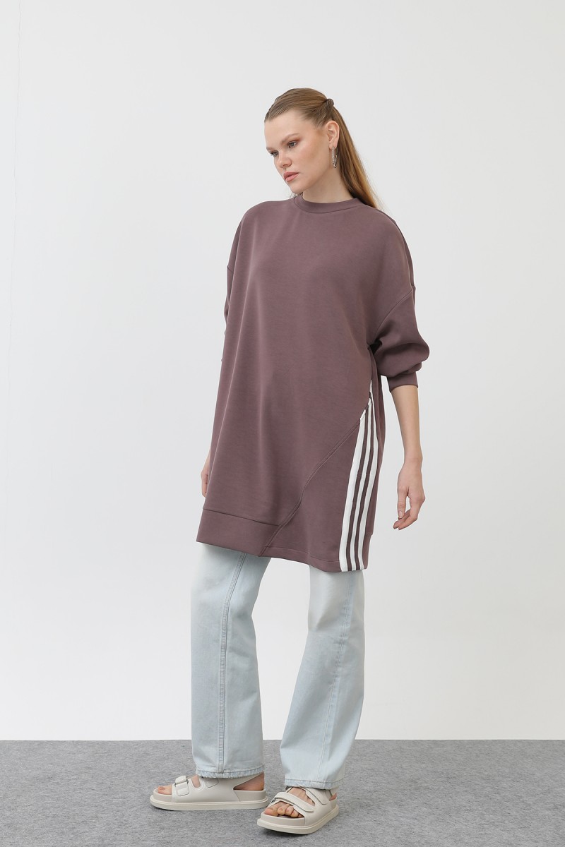 Women's Tick-Tack Detailed Tunic - 20603TUN
