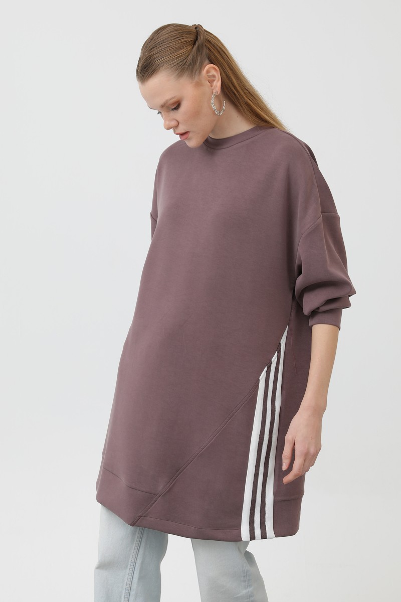Women's Tick-Tack Detailed Tunic - 20603TUN