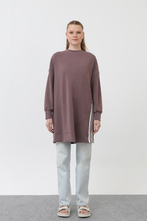 Women's Tick-Tack Detailed Tunic - 20603TUN