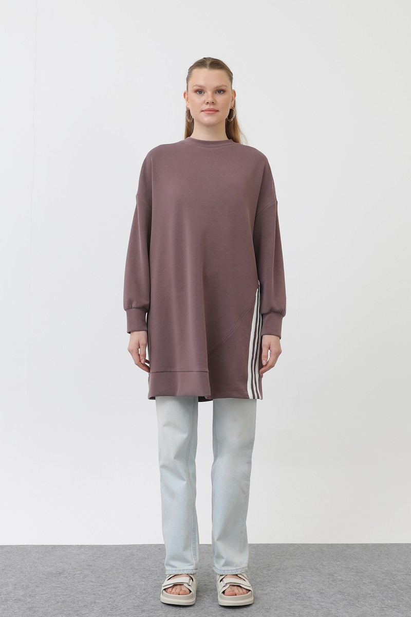 Women's Tick-Tack Detailed Tunic - 20603TUN