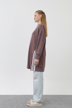 Women's Tick-Tack Detailed Tunic - 20603TUN