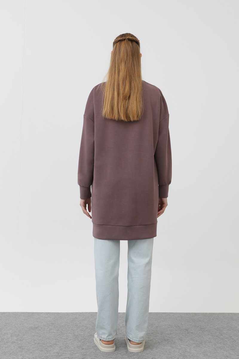 Women's Tick-Tack Detailed Tunic - 20603TUN
