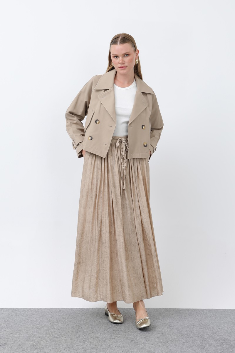 Kadın Kısa Trench - 32123TRC Kadın Kısa Trench - 32123TRC