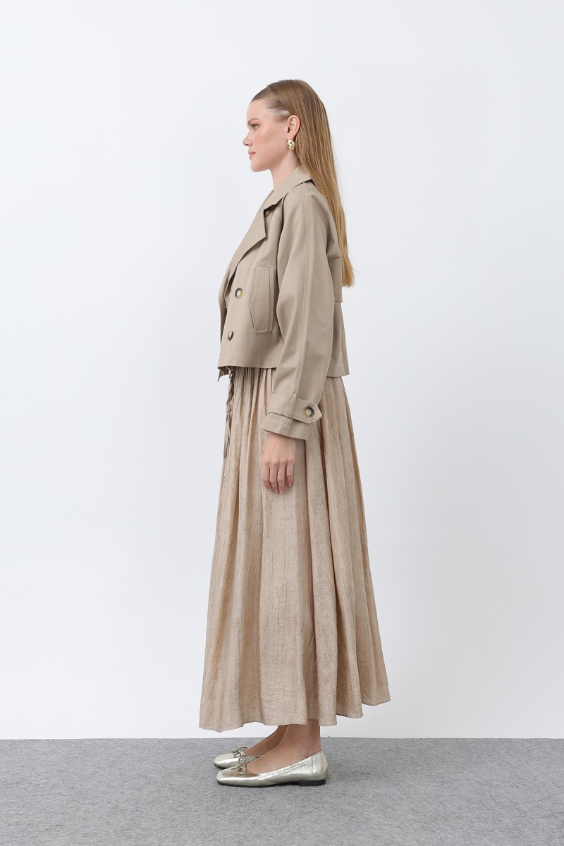 Kadın Kısa Trench - 32123TRC Kadın Kısa Trench - 32123TRC