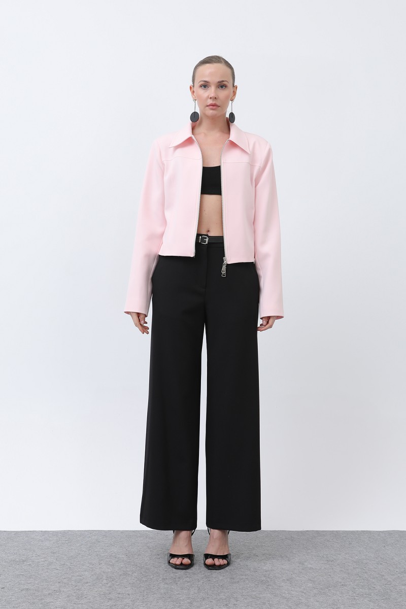 Kadın Basic Kemerli Pantolon - 32152PNT Kadın Basic Kemerli Pantolon - 32152PNT