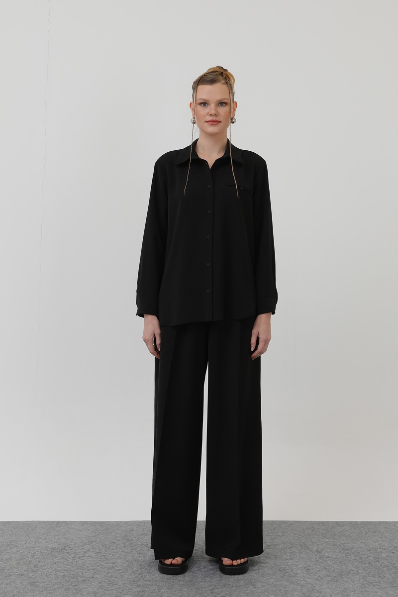 Kadın Bol Pantollon - 32175PNT Kadın Bol Pantollon - 32175PNT