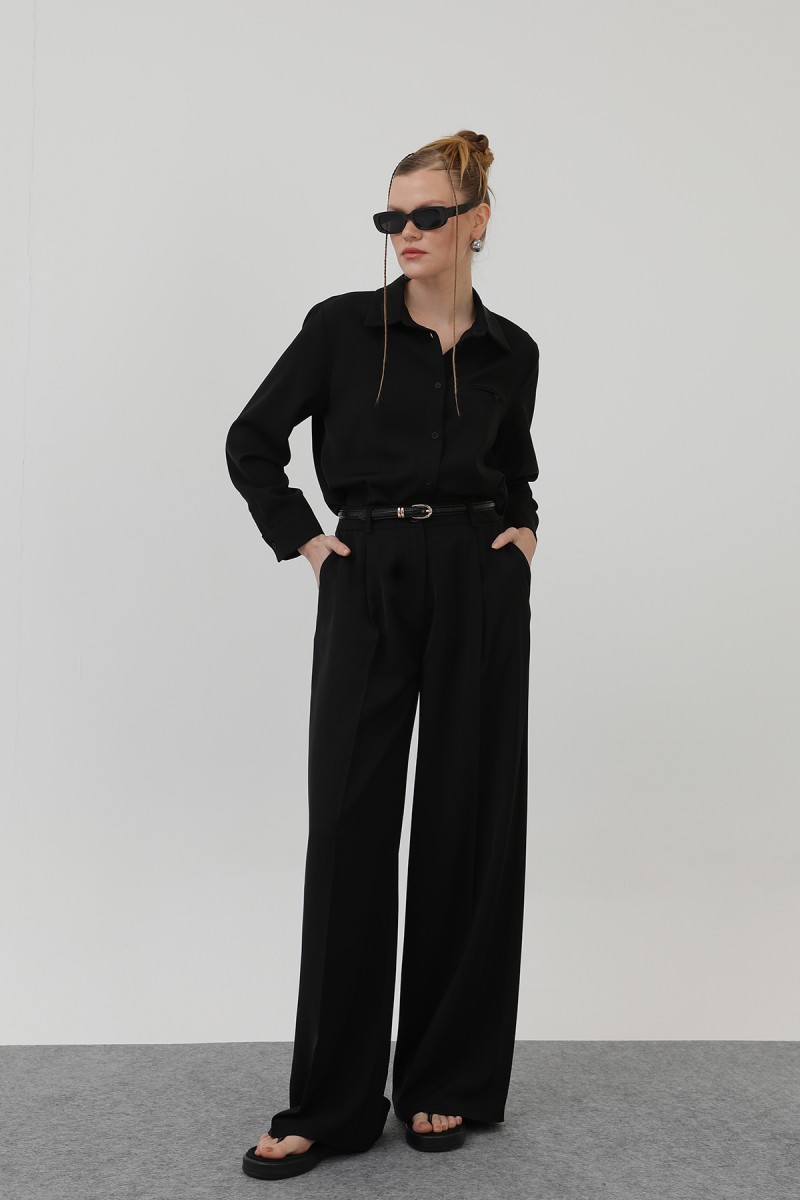 Kadın Bol Pantollon - 32175PNT Kadın Bol Pantollon - 32175PNT