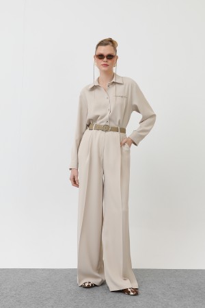 Kadın Bol Pantollon - 32175PNT Kadın Bol Pantollon - 32175PNT