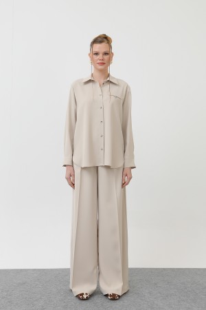 Kadın Bol Pantollon - 32175PNT Kadın Bol Pantollon - 32175PNT