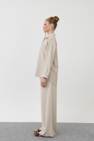 Kadın Bol Pantollon - 32175PNT Kadın Bol Pantollon - 32175PNT