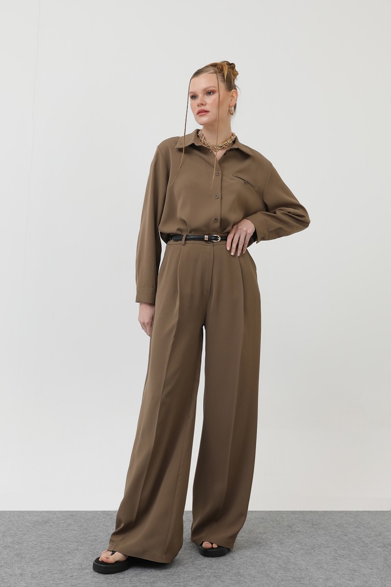 Kadın Bol Pantollon - 32175PNT Kadın Bol Pantollon - 32175PNT