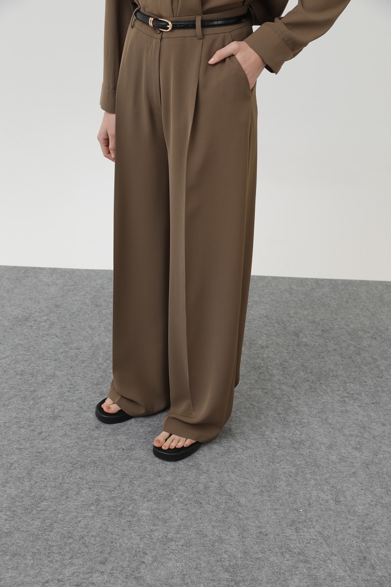 Kadın Bol Pantollon - 32175PNT Kadın Bol Pantollon - 32175PNT