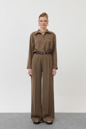 Kadın Bol Pantollon - 32175PNT Kadın Bol Pantollon - 32175PNT