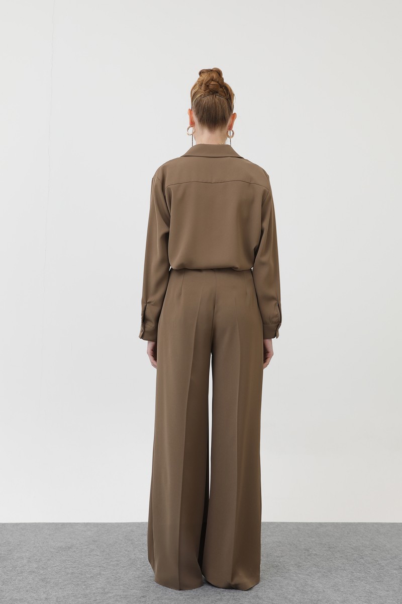 Kadın Bol Pantollon - 32175PNT Kadın Bol Pantollon - 32175PNT