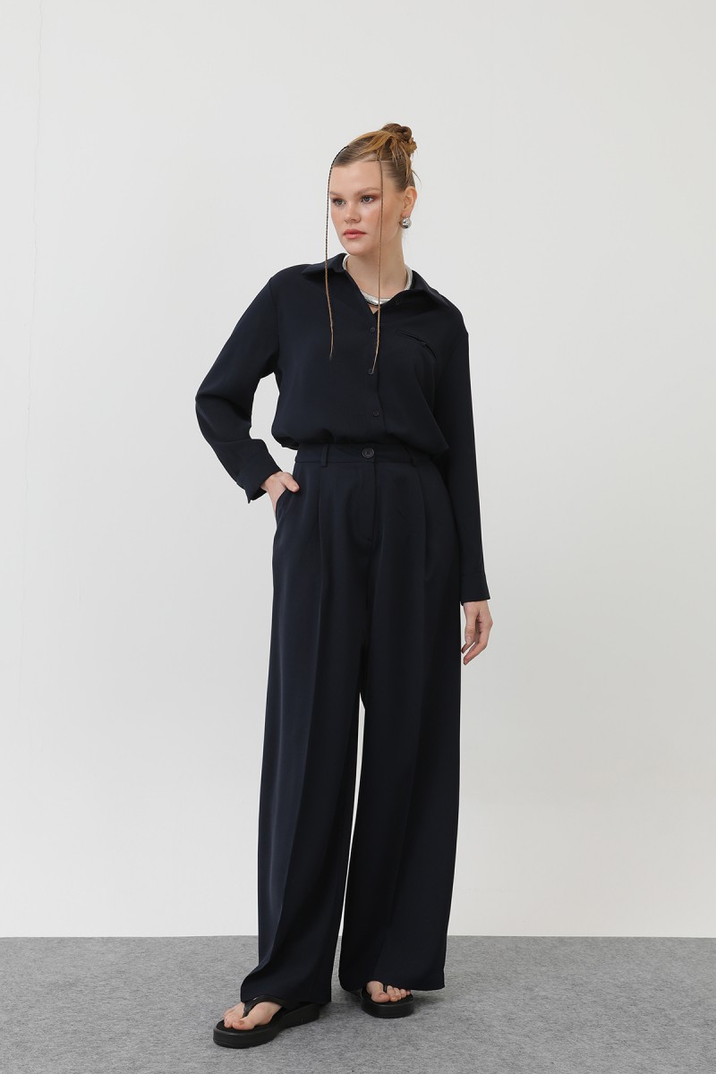 Kadın Bol Pantollon - 32175PNT Kadın Bol Pantollon - 32175PNT