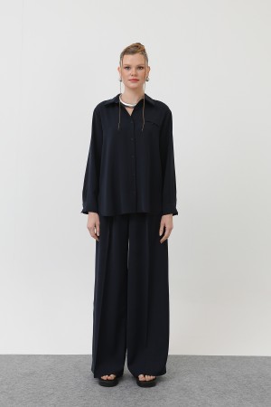 Kadın Bol Pantollon - 32175PNT Kadın Bol Pantollon - 32175PNT