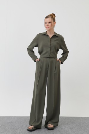 Kadın Bol Pantollon - 32175PNT Kadın Bol Pantollon - 32175PNT