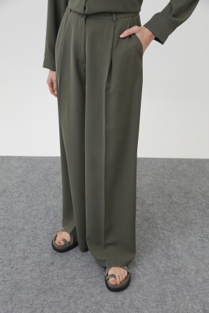 Kadın Bol Pantollon - 32175PNT Kadın Bol Pantollon - 32175PNT