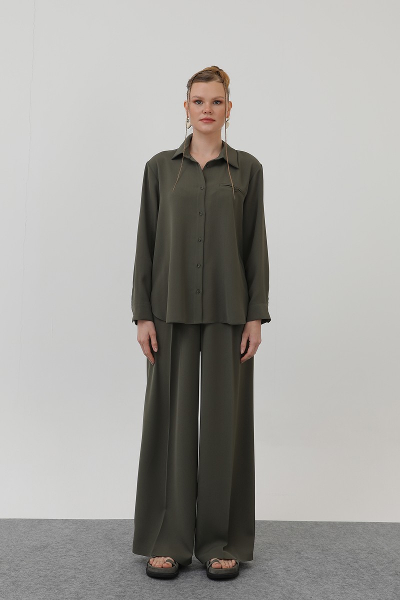 Kadın Bol Pantollon - 32175PNT Kadın Bol Pantollon - 32175PNT