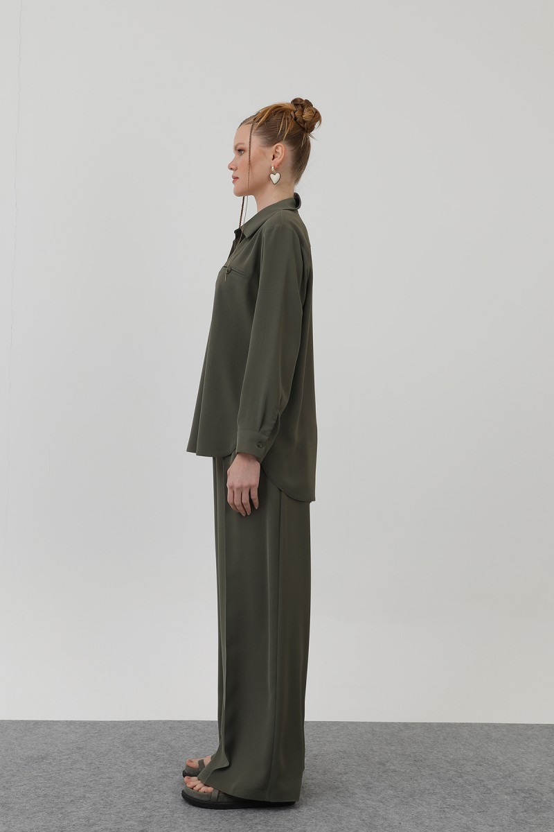 Kadın Bol Pantollon - 32175PNT Kadın Bol Pantollon - 32175PNT