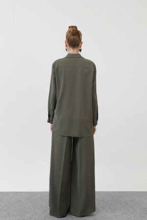 Kadın Bol Pantollon - 32175PNT Kadın Bol Pantollon - 32175PNT