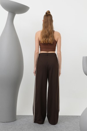 Women's Pleated Garnished Trousers - 32176PNT Women's Pleated Garnished Trousers - 32176PNT
