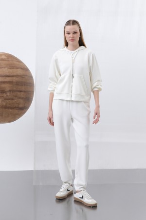 Kadın Bel Lastikli Pantolon - 32179PNT