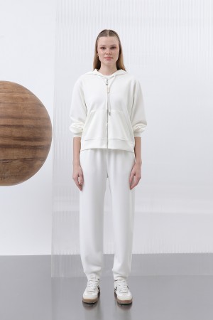 Kadın Bel Lastikli Pantolon - 32179PNT