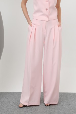 Kadın Desenli Astar Detaylı Pantolon - 32186PNT
