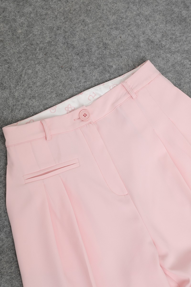 Kadın Desenli Astar Detaylı Pantolon - 32186PNT