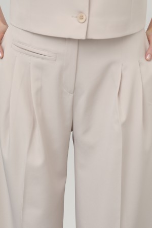 Kadın Desenli Astar Detaylı Pantolon - 32186PNT Kadın Desenli Astar Detaylı Pantolon - 32186PNT