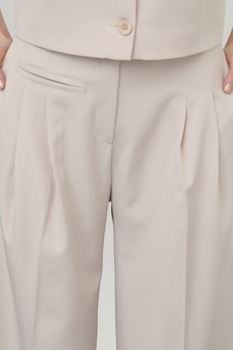 Kadın Desenli Astar Detaylı Pantolon - 32186PNT Kadın Desenli Astar Detaylı Pantolon - 32186PNT