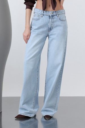 Kadın Denim Pantolon -32193PNT