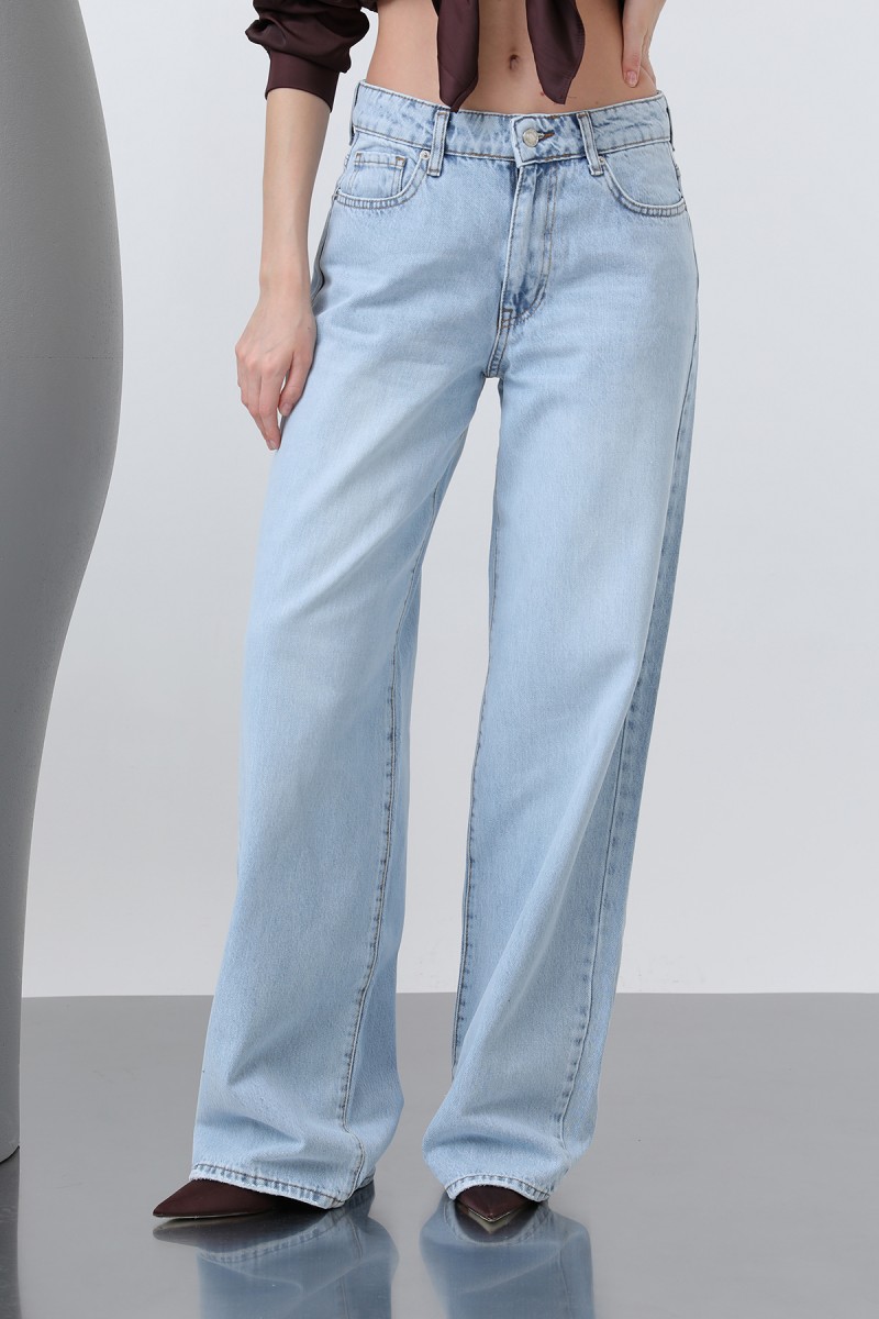 Kadın Denim Pantolon -32193PNT