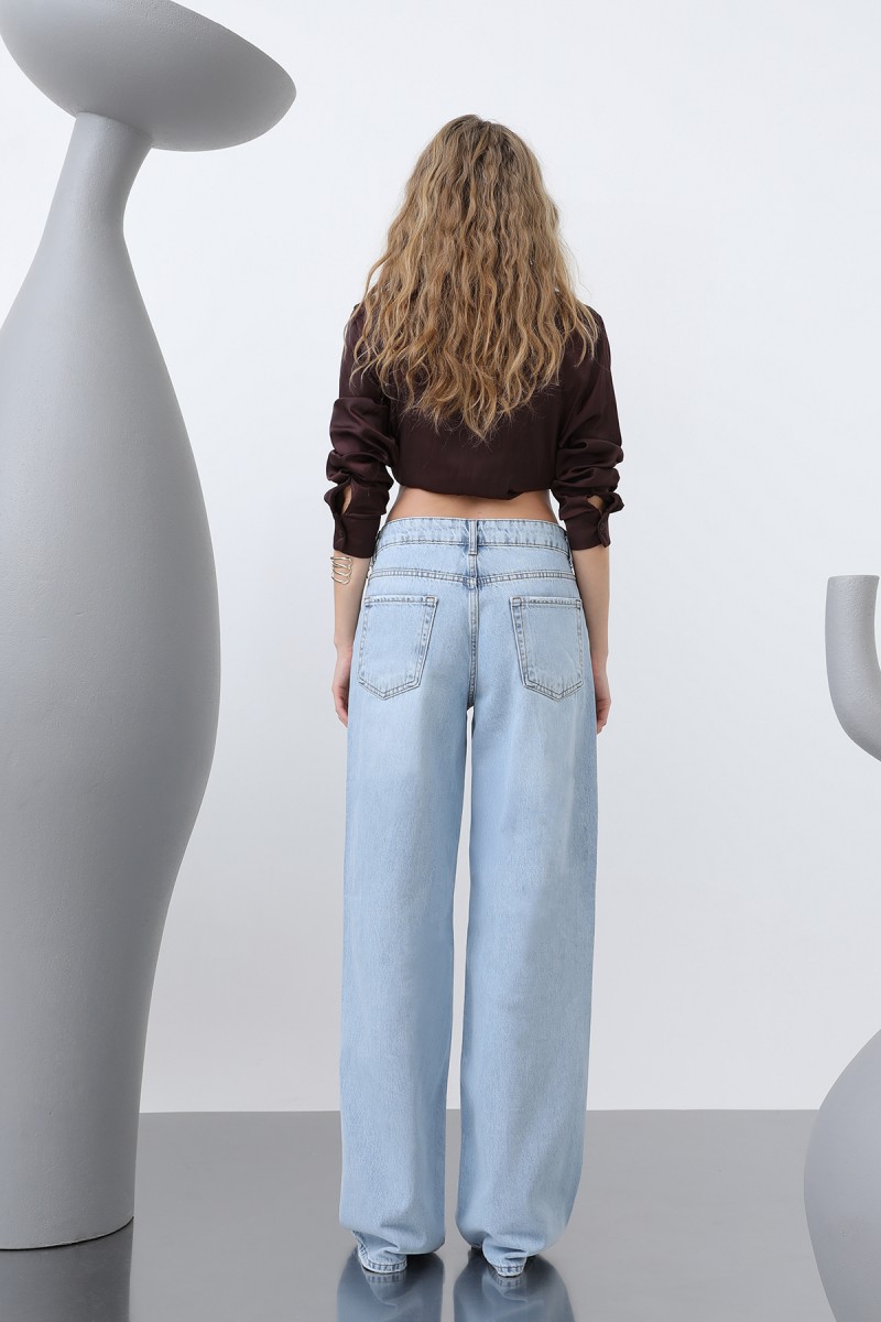 Kadın Denim Pantolon -32193PNT