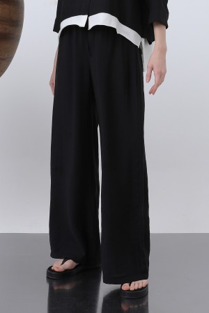 Kadın Bel Lastikli Pantolon - 32206PNT Kadın Bel Lastikli Pantolon - 32206PNT