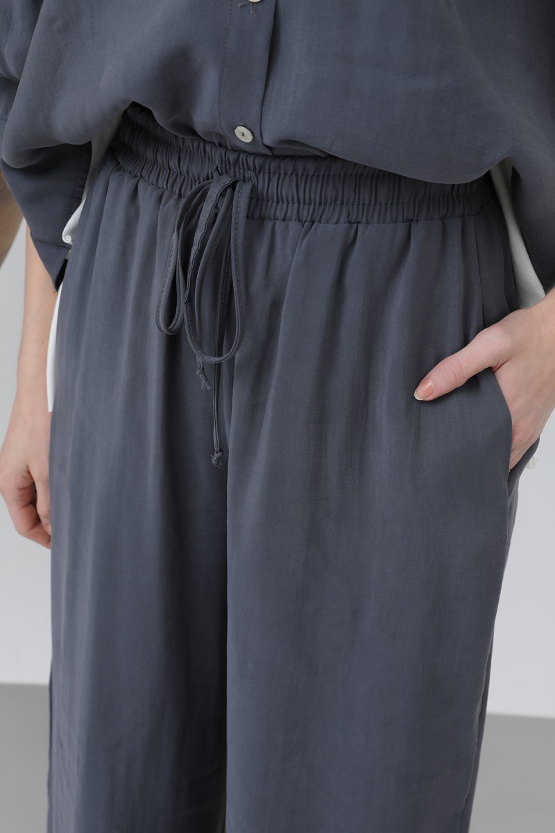 Kadın Bel Lastikli Pantolon - 32206PNT