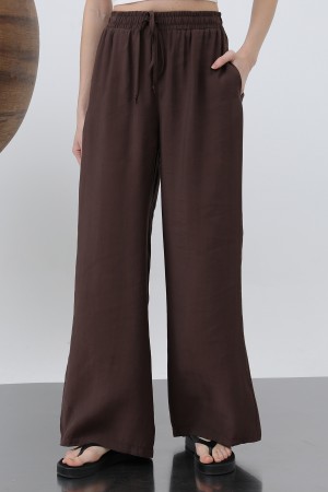 Kadın Bel Lastikli Pantolon - 32206PNT Kadın Bel Lastikli Pantolon - 32206PNT