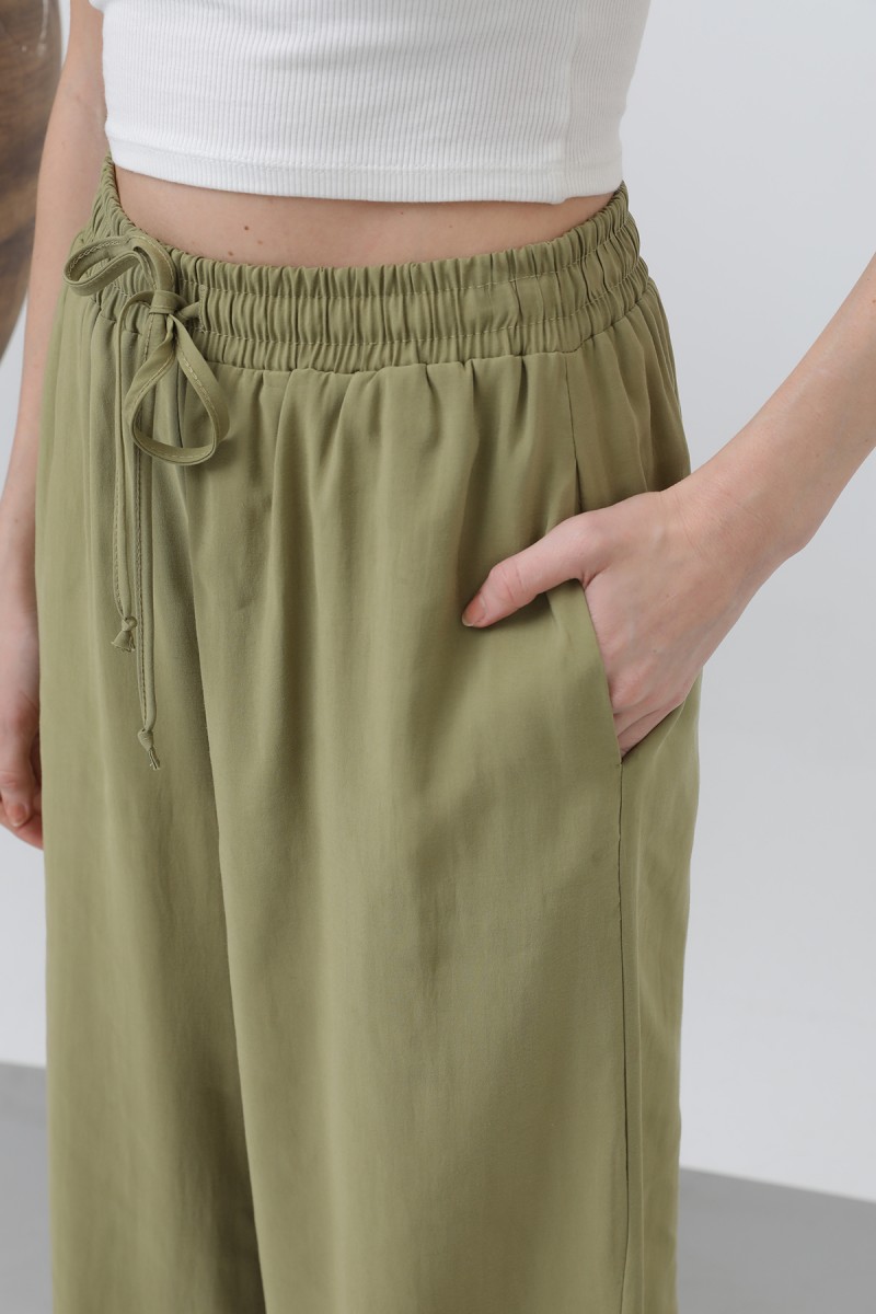 Kadın Bel Lastikli Pantolon - 32206PNT Kadın Bel Lastikli Pantolon - 32206PNT