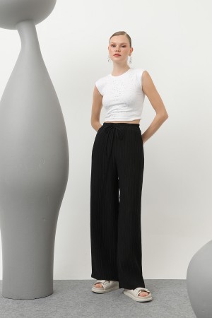 Kadın Basic Lastikli Pantolon - 32213PNT Kadın Basic Lastikli Pantolon - 32213PNT