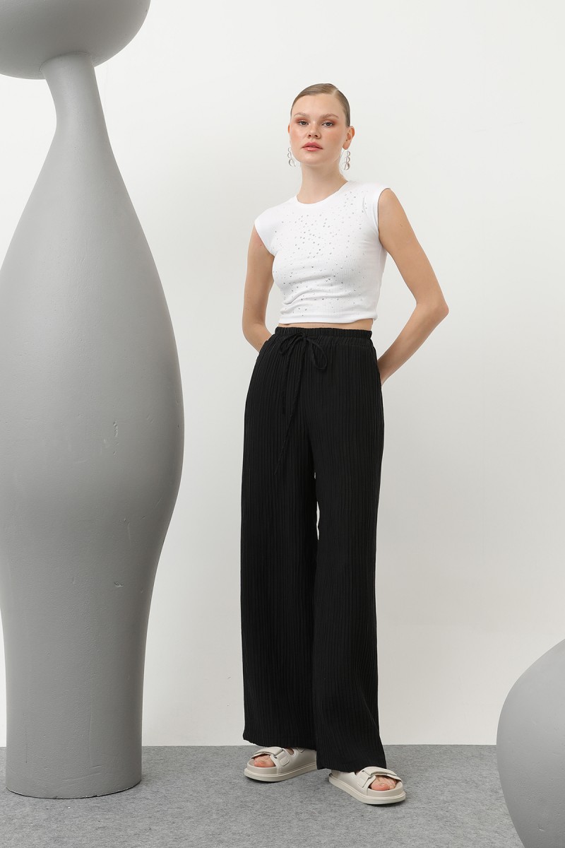 Kadın Basic Lastikli Pantolon - 32213PNT Kadın Basic Lastikli Pantolon - 32213PNT