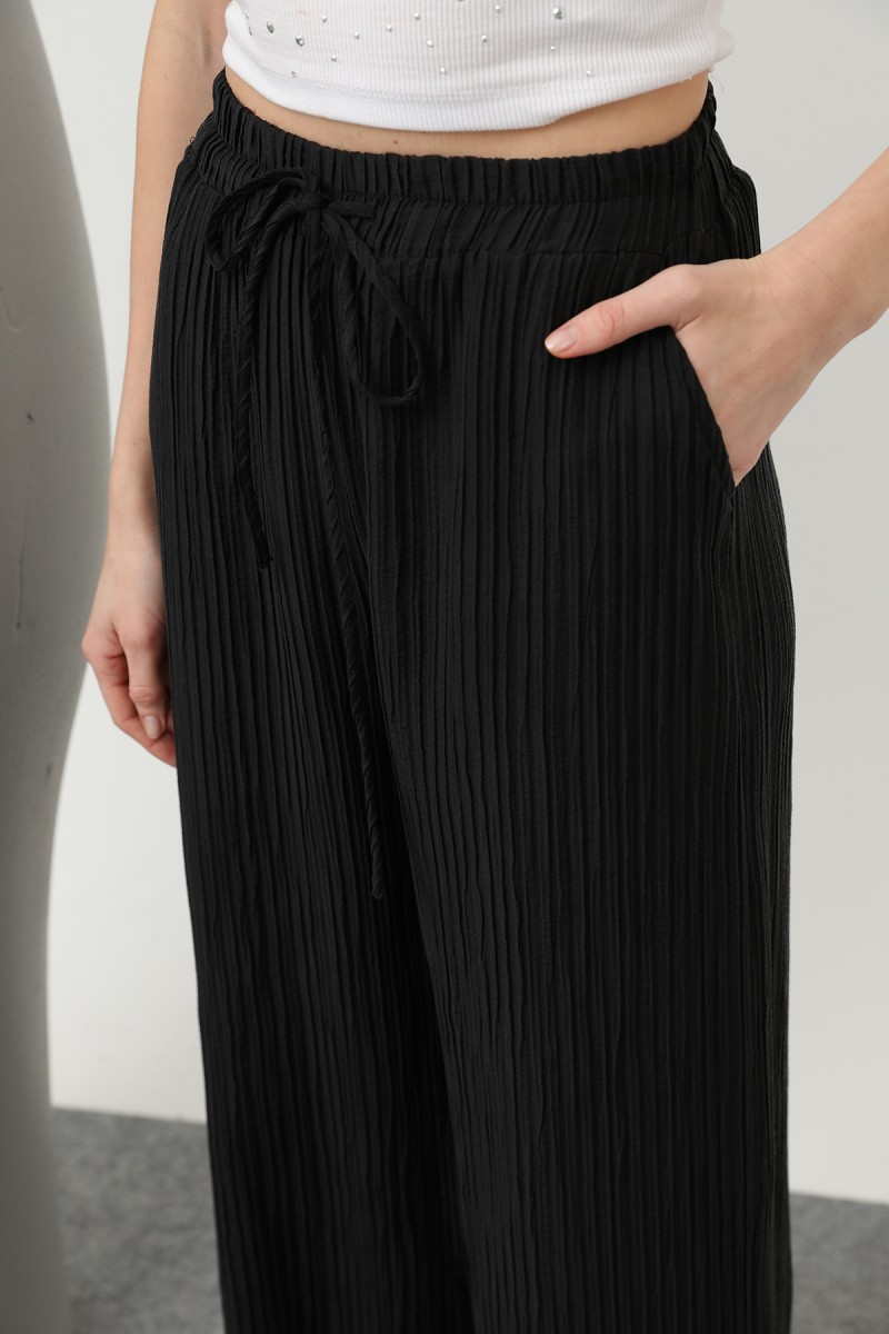 Kadın Basic Lastikli Pantolon - 32213PNT Kadın Basic Lastikli Pantolon - 32213PNT