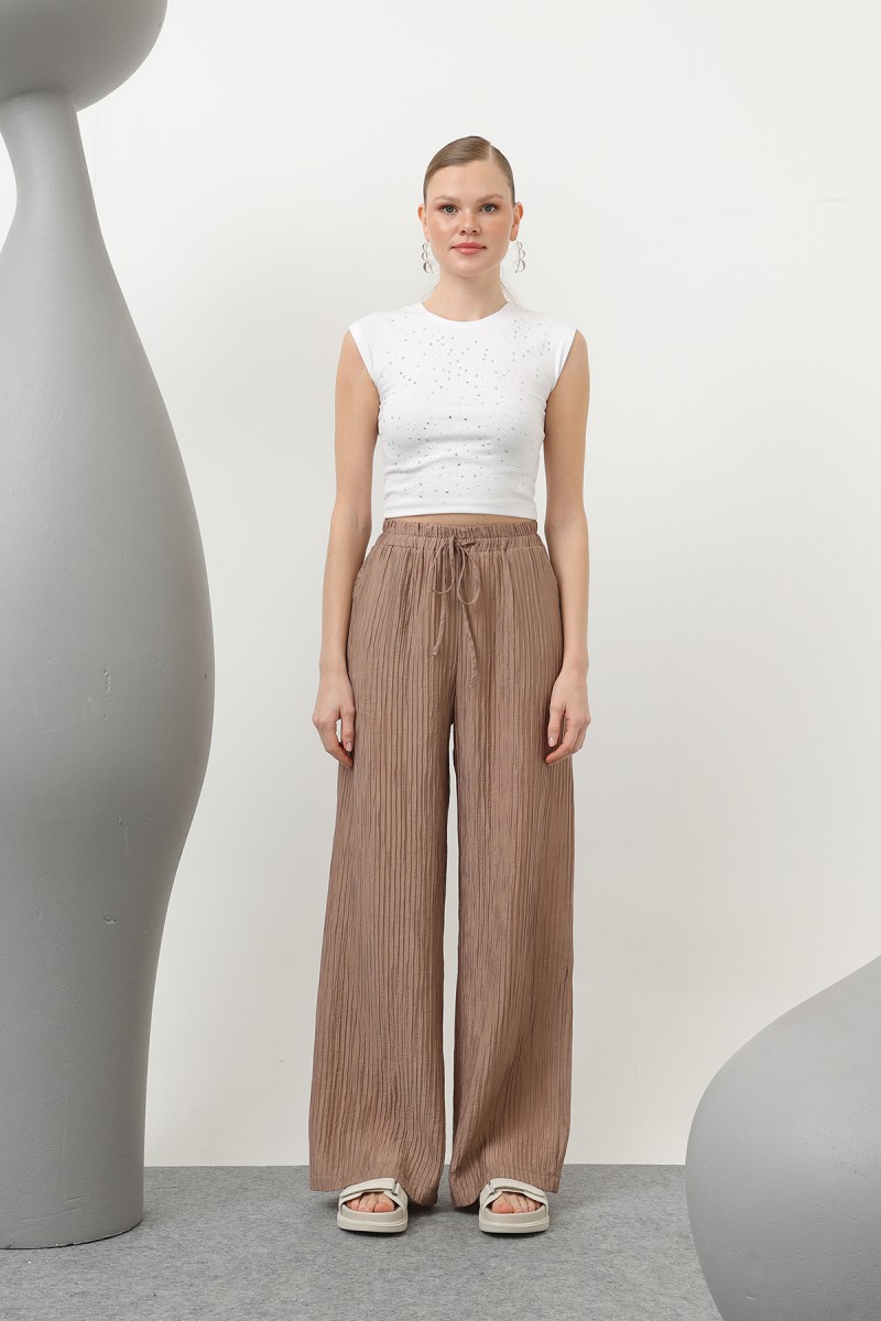 Kadın Basic Lastikli Pantolon - 32213PNT Kadın Basic Lastikli Pantolon - 32213PNT