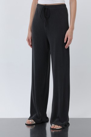 Kadın Fitilli Belden Bağlamalı Pantolon -32224PNT Kadın Fitilli Belden Bağlamalı Pantolon -32224PNT