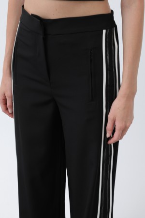 Kadın Yandan Biyeli Pantolon -32228PNT