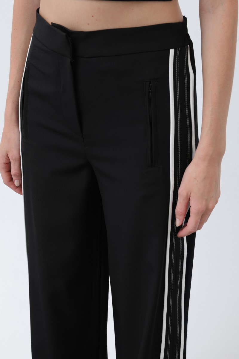 Kadın Yandan Biyeli Pantolon -32228PNT