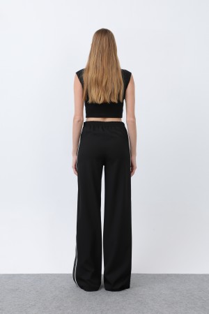 Kadın Yandan Biyeli Pantolon -32228PNT