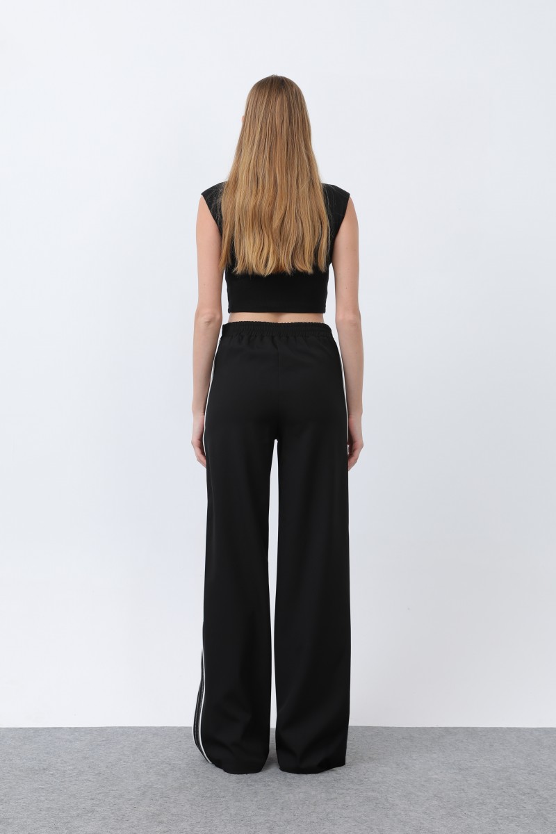 Kadın Yandan Biyeli Pantolon -32228PNT
