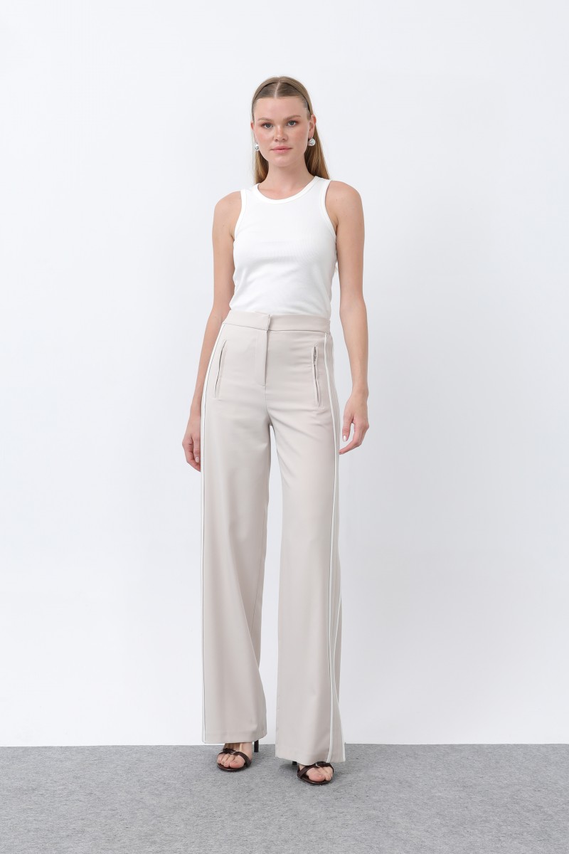 Kadın Yandan Biyeli Pantolon -32228PNT Kadın Yandan Biyeli Pantolon -32228PNT