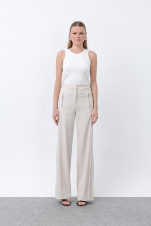 Kadın Yandan Biyeli Pantolon -32228PNT Kadın Yandan Biyeli Pantolon -32228PNT